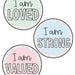 Pastel Rainbow Affirmation Station: Printable Classroom Decor (PDF) - Etsy