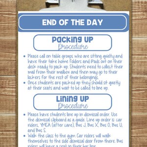 Substitute Teacher Binder Template | Completely Customizable | Cute ...