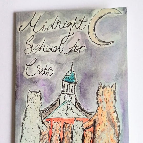 Livre École de minuit pour chats