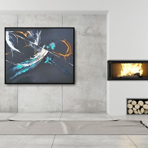 abstract unique piece