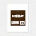 Instant Download Printable HAPPY BIRTHDAY to You Chocolate - Etsy