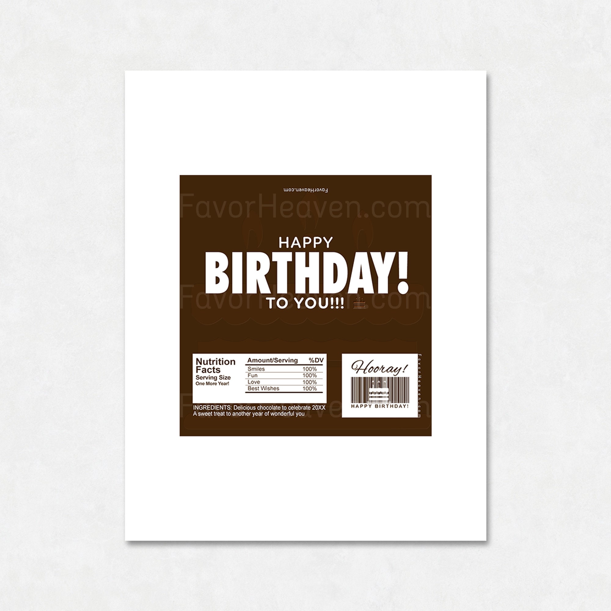Happy Birthday Katie Printable Card