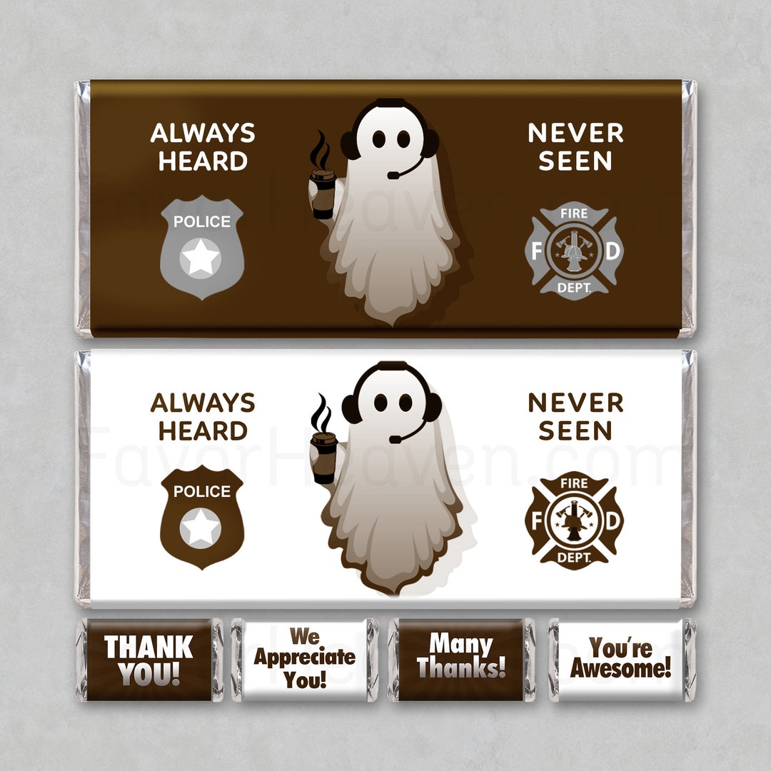 911 DISPATCH Operators THANK You Instant Download Printable ...