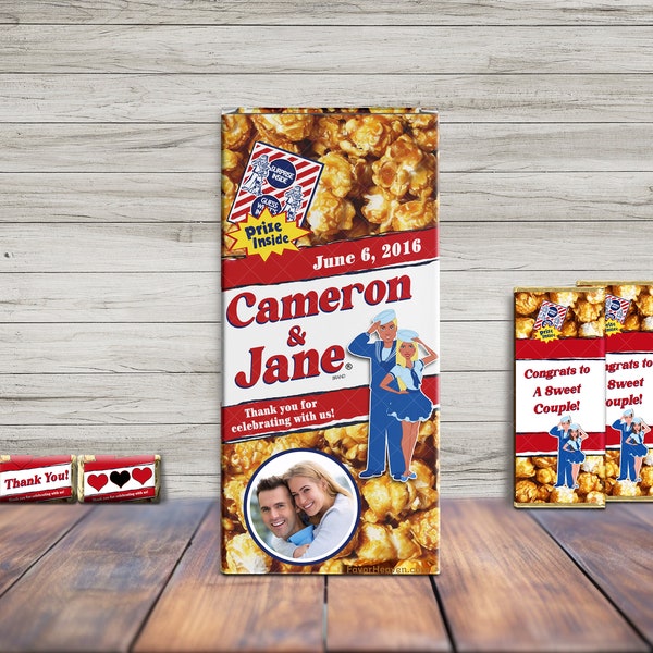Cracker Jack Box Etsy