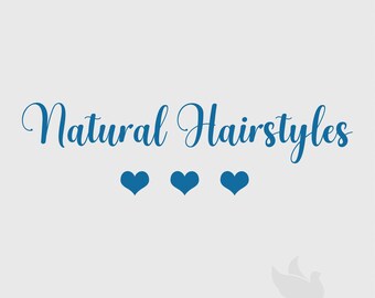 NATÜRLICHE FRISUREN für Frauen, Mädchen, Absolventen, Abschlussfeiern, Geburtstage, Feiertage, Familienfotos, individuelle Grußkarten, Schokoriegelverpackungen