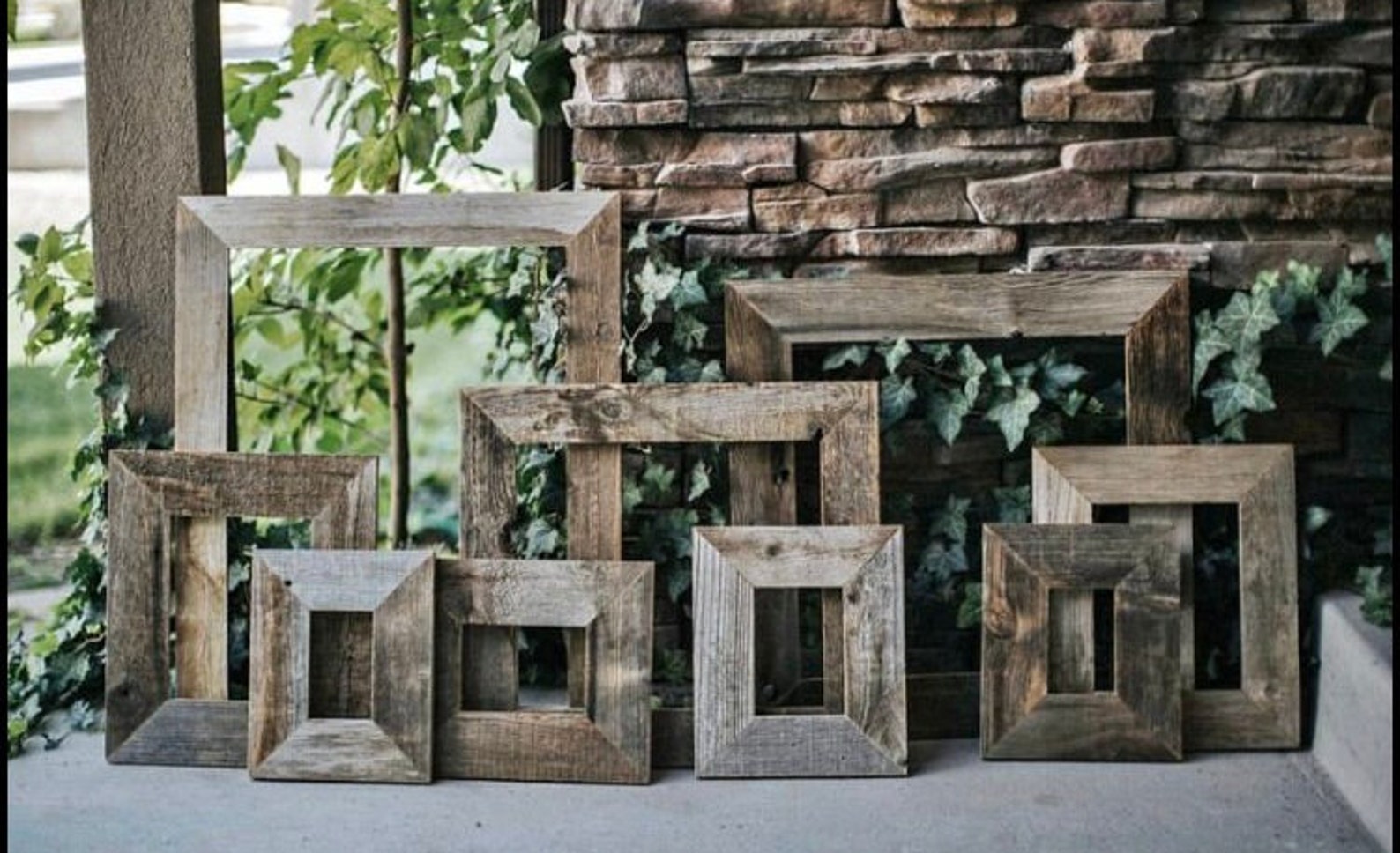 Visual Reference: Barnwood Decor Furniture