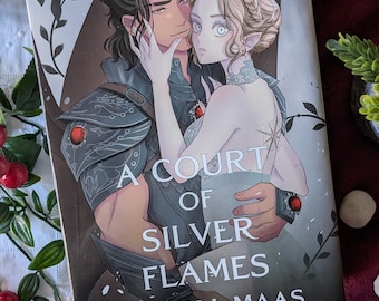 A court of silver flames Dust Jacket - ACOSF (ACOTAR SAGA)