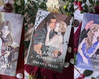 Pack de 3 sobrecubiertas ACOTAR+ACOMAF+ACOSF