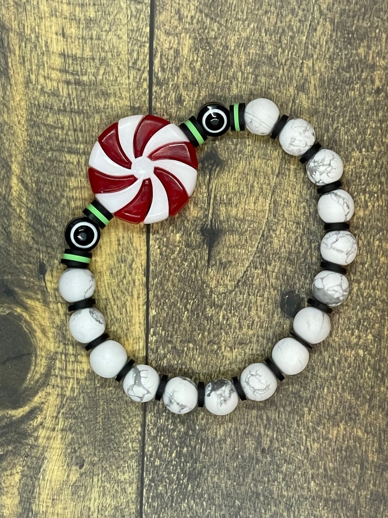 Black and White Evil Eye Bracelet Etsy