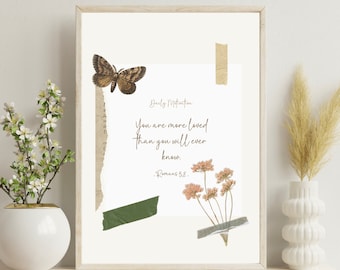 Christian wall art | bible verse wall art | Christian affirmation wall art | printable wall art | scripture wall art | bible wall art