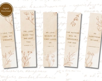 Christian bookmarks, printable bookmarks, digital bookmarks, bible verse bookmarks, Christian printable bookmarks, digital bible bookmarks