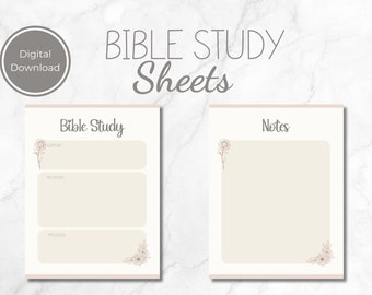 Bible study worksheet, bible study sheet, bible study notes, printable bible study worksheets, aesthetic bible study sheets, bible notes