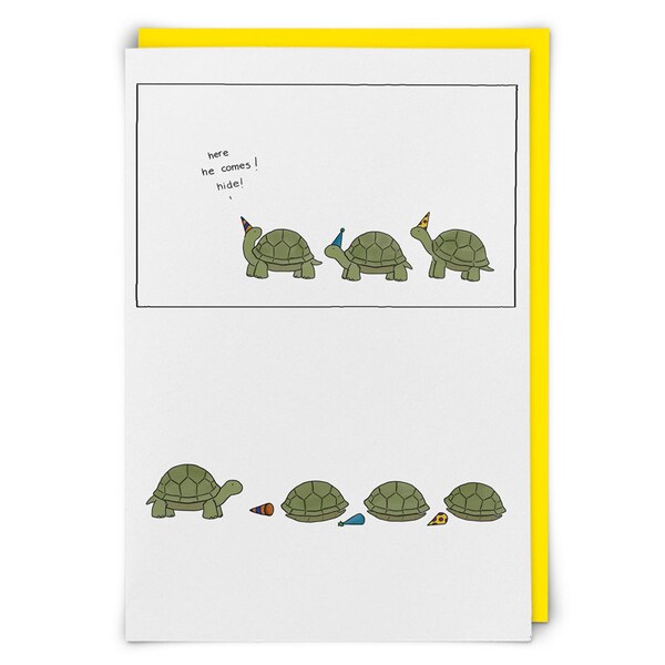 Hide Card | Funny birthday card | For him her them | Special Occasion | Humor | Partner | Hilarious | Best Friend | Celebration | Party