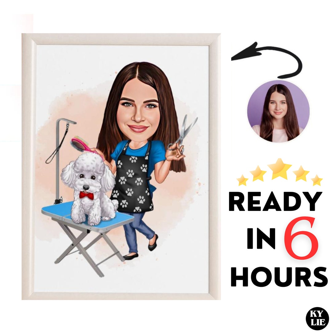 Customised Drawings Custom Portrait, Custom Illustration, Personalised Photo, Photo ...