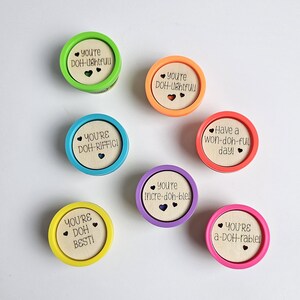 Play-doh Valentine Exchange Gift, Classroom Valentines for Students, Preschool, Toddler, Daycare, Clay Playdoh Toy For Class Favors w Tags