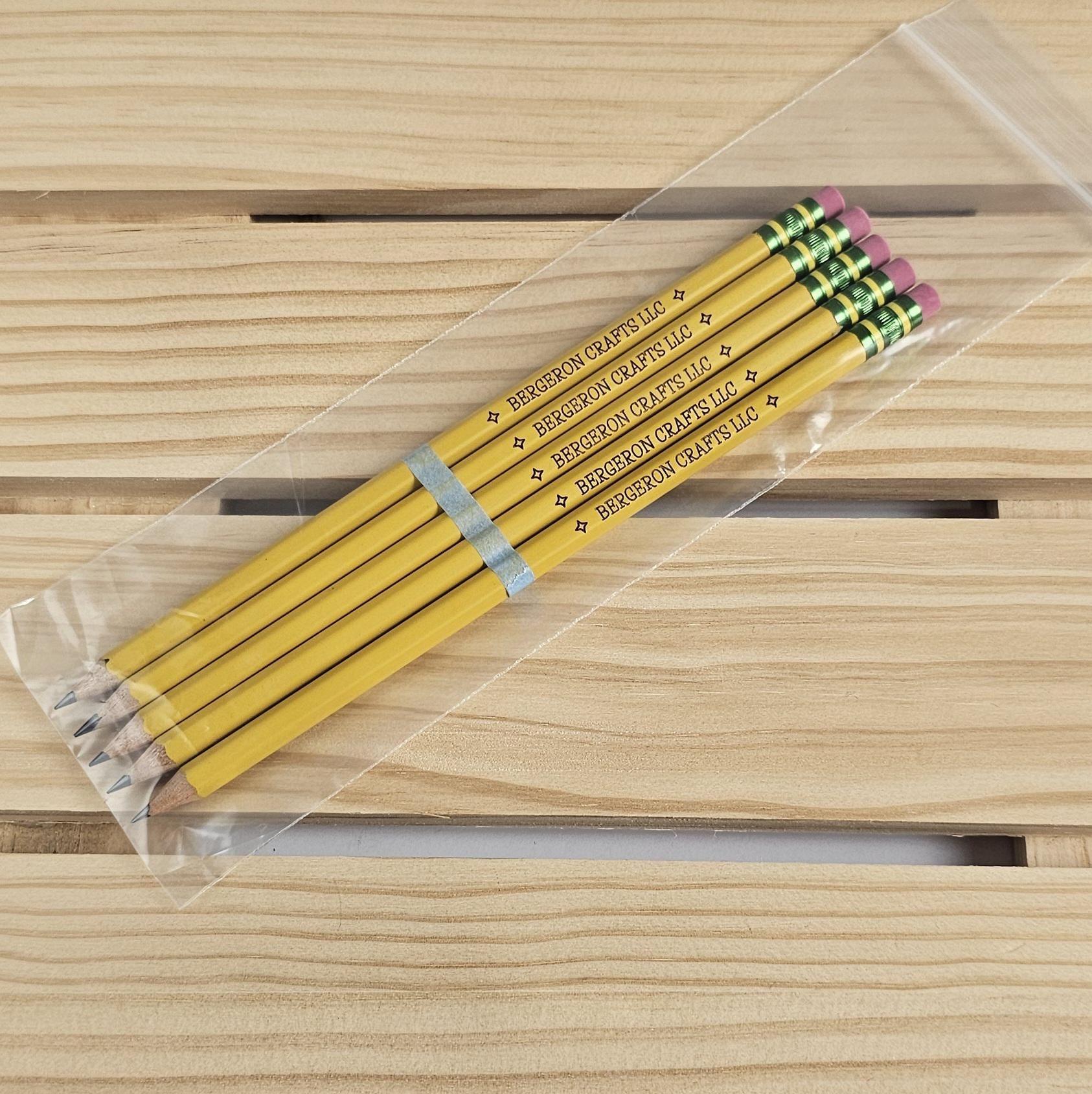 Personalisiert Bleistifte Mit Namen - Individuelle Geschenkidee Für Schule & Büro