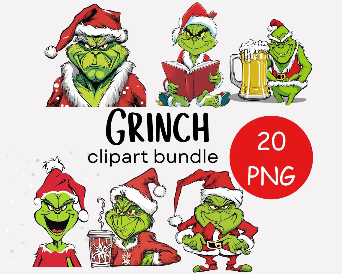 Grinch Smile 2024 T20 Bel Amelita