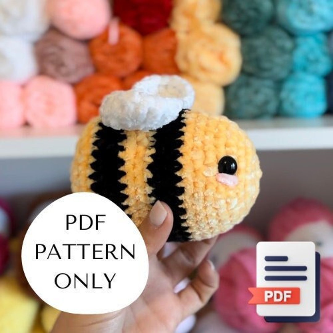 Budmil Pattern Bumble BEE PATTERN Download PDF Amigurumi for Beginners (english ...