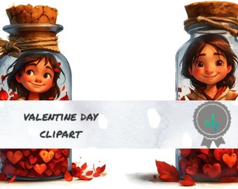 19  PNG  Valentine day  digital clipart   Commercial Use,high resolution picture