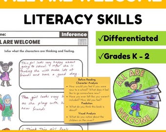All Are Welcome Activity Worksheets