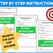 Book Character Goal Setting Templates My Goals Child Goal Mapping ...