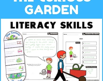The Curious Garden Book Activities - Literacy Skills and Story Elements