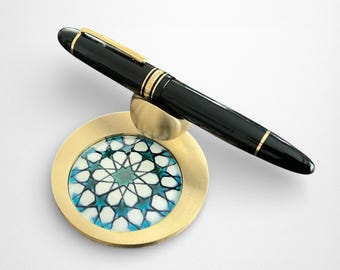 Pen Holder,Pen Stand,Fountain Pen Holder,Pen Box,Brass Pen Holder