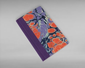 Notebook,  Ebru Art Cover