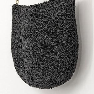 1950s Walborg Hand Beaded Evening Purse