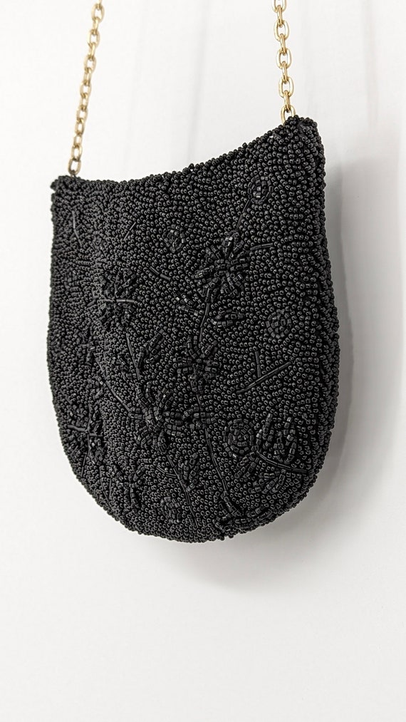 1950s Walborg Hand Beaded Evening Purse