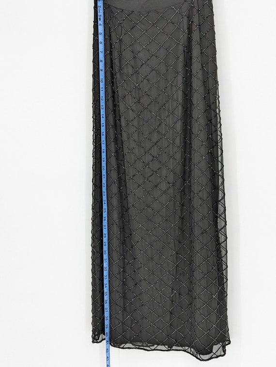 90’s beaded handkerchief skirt