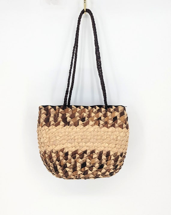 1960’s Raffia Bag