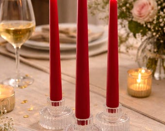 Vela cónica para cena Vela alta para cena Vela económica para cena Vela alta ecológica