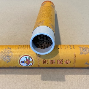Dzongsar Tibetan Incense Sticks (long)