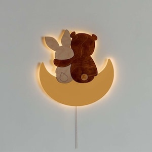 Stilllicht,Babygeschenke, Nachtlicht Baby - Geburt Geschenk, Kinderzimmer, Nachtlicht personalisiert, Nachtlicht dimmbar, Taufe, Geburt