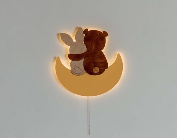 Stilllicht,Babygeschenke, Nachtlicht Baby - Geburt Geschenk, Kinderzimmer, Nachtlicht personalisiert, Nachtlicht dimmbar, Taufe, Geburt