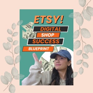 How To Start An Etsy Shop in Tagalog, Etsy Digital Shop Success Blueprint, Pre-recorded Step by Step Video Trainings, Course for Filipino
