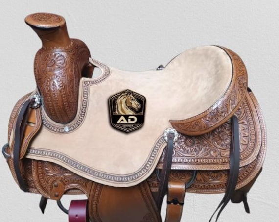 HILASON 15インチ ウエスタンホース アメリカンレザー バレル レーシング フレックスツリー トレイルサドル | アメリカン HILASON  Western Horse Saddle American Leather Flex Tree Trail & Pleasu – Hilason  Saddles and Tack HILASON ウエスタンホース ツリーレスサドル アメリカンレザーバレル | ホースサドル | ウエスタンサドル | レザーサドル