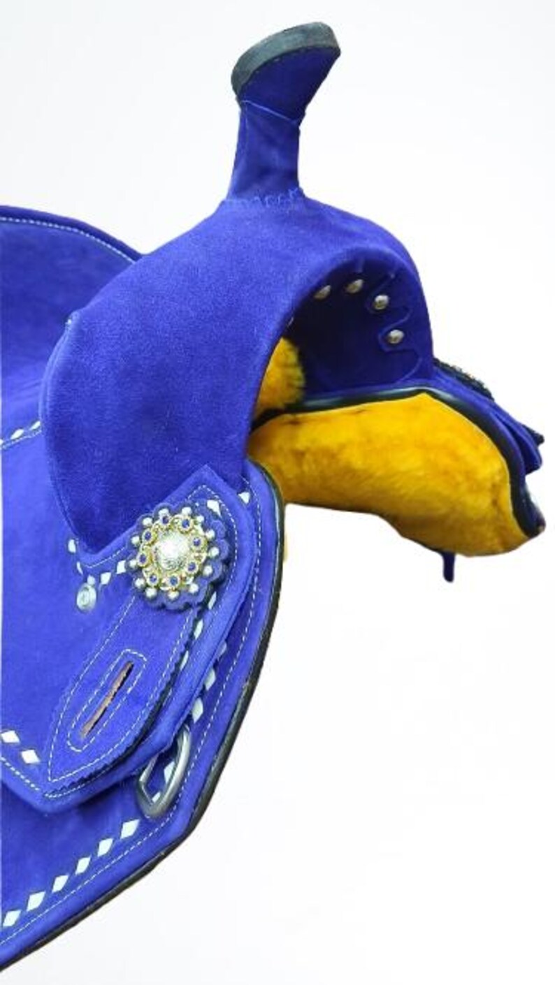 Western Barrel Racing Selle de cheval en cuir de qualité supérieure Western Barrel Racing Selle de cheval en cuir de qualité supérieure