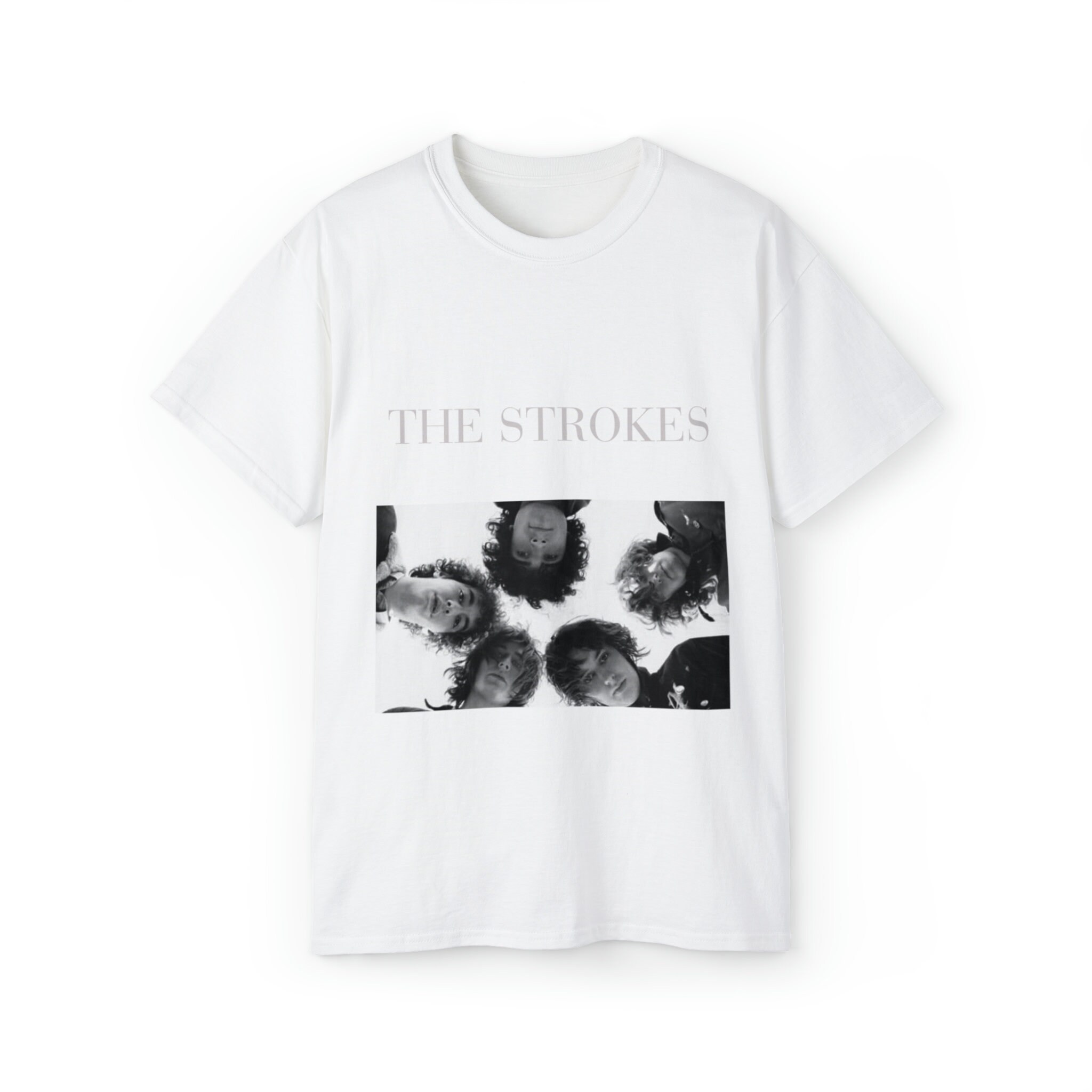 The strokes t shirt cheap etsy