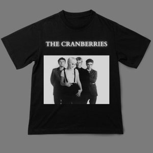 the cranberries music band vintage t shirt