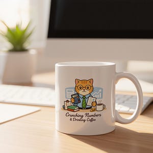 Accounting Cats - Etsy