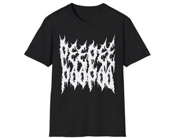 PEEPEE POOPOO Heavy Metal Parody Unisex Softstyle T-Shirt