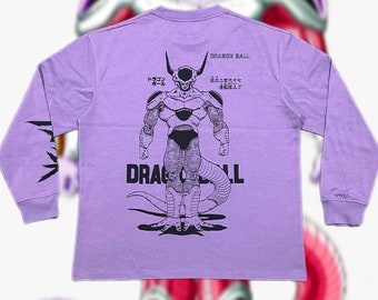 ⭐*︎様 FREEZERxMAGENTA XL(OVERSIZED)Tシャツ　フ Frieza Vintage Oversized T-Shirt | Dragon Ball Super