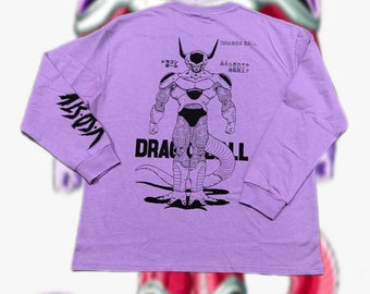 Emperor Frieza Oversized Long Sleeve T-shirt | Dragon Ball Z
