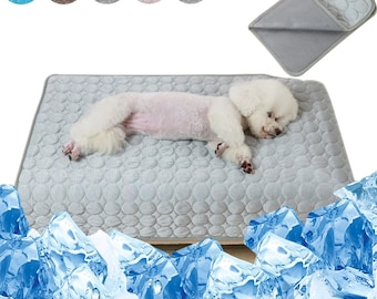 Summer Dog Cooling Mat Pet Cold Bed Extra Large for Small Big Dogs Pet Accessories Cat Durable Blanket Sofa Cat Ice Pad Blanket