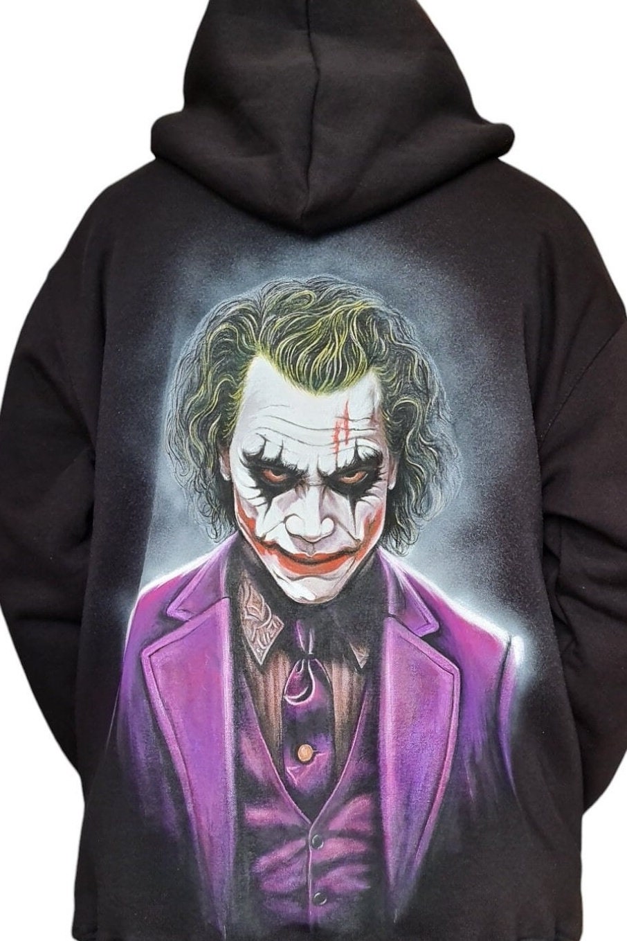 Purple joker hoodie on sale