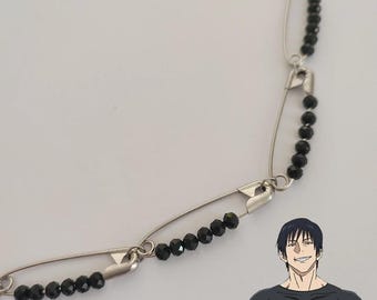 Fushiguro Toji necklace - Jujutsu Kaisen inspired necklace - Pre order