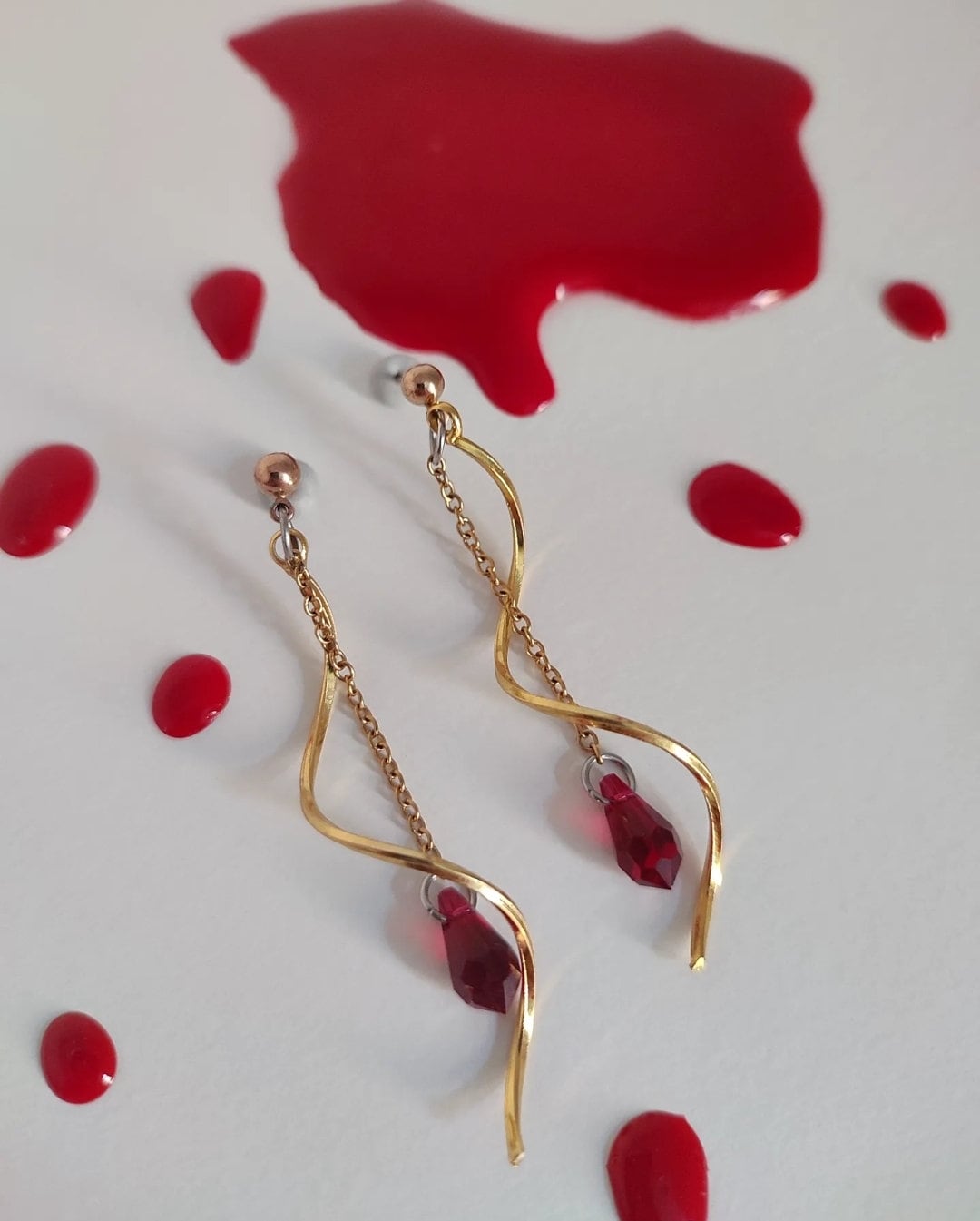 Choso Kamo Inspired Earrings - Jujutsu Kaisen - PREORDER - Etsy
