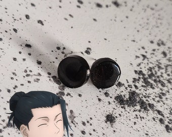 Suguru Geto earrings - resin earrings - Jujutsu Kaisen inspired